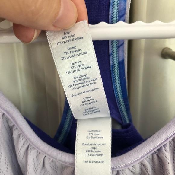 Ivivva by Lululemon girl’s Double Dutch tanktop - Picture 9 of 9